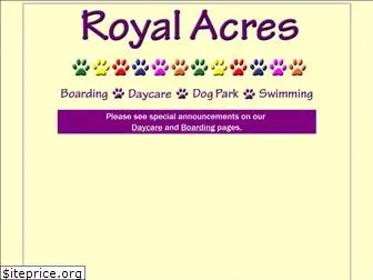 royalacresdogs.com