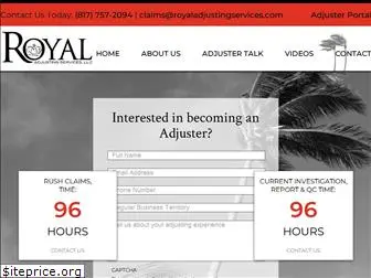 royaladjustingservices.com