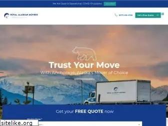 royalalaskanmovers.com