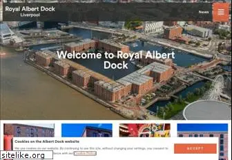 royalalbertdock.com
