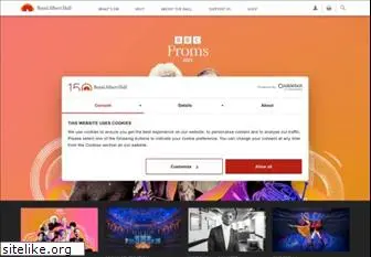 royalalberthall.com