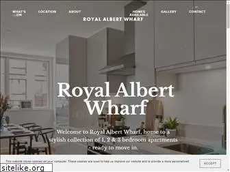 royalalbertwharf.com