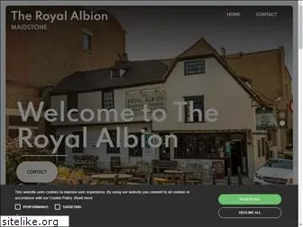 royalalbionmaidstone.co.uk