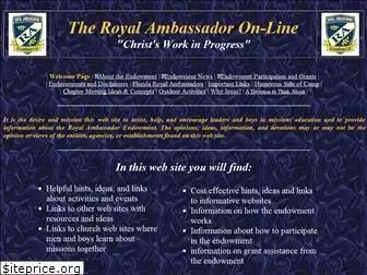 royalambassadors.com