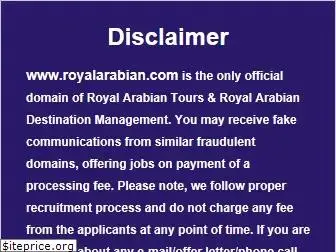 royalarabian.com