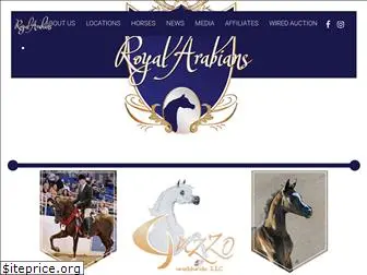 royalarabians.com