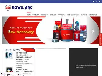 royalarc-electrodes.com