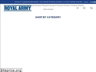 royalarmybrand.com