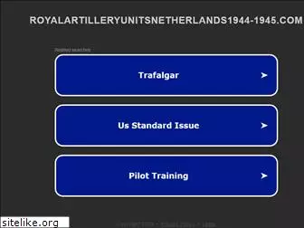 royalartilleryunitsnetherlands1944-1945.com