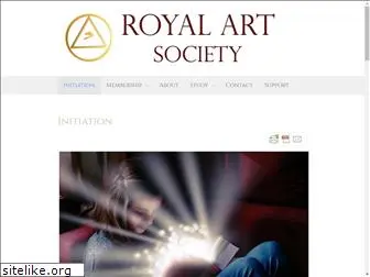 royalartsociety.com