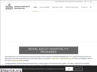 royalascothospitalityuk.co.uk