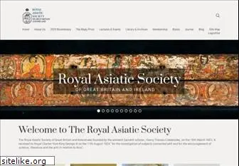 royalasiaticsociety.org