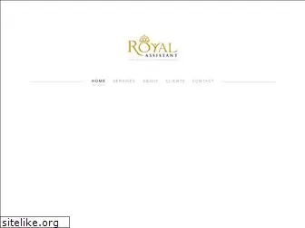 royalassistant.net