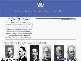 royalauthors.com