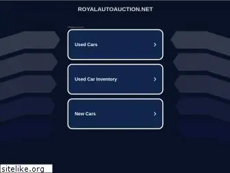 royalautoauction.net