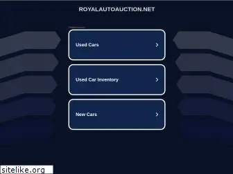 www.royalautoauction.net