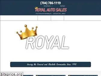 royalautosales.com