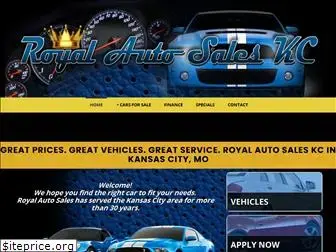 royalautosalesmo.com