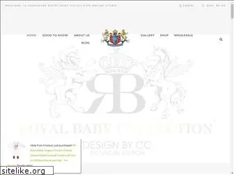 royalbabycollection.com