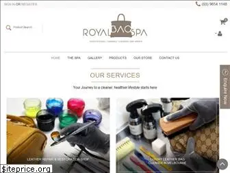 royalbagspa.com.au