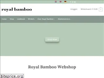 royalbamboo.com