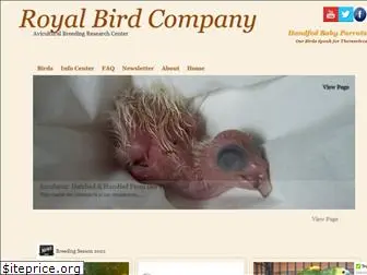 royalbirdcompany.com