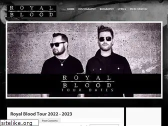 royalbloodtour.com