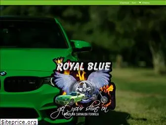 royalbluewax.com