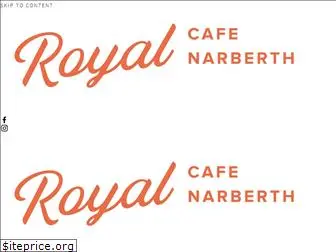 royalcafenarberth.com