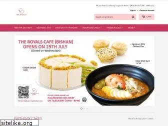 royalcakes.com