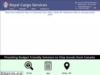 royalcargo.ca