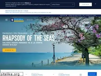 royalcaribbean-espanol.com