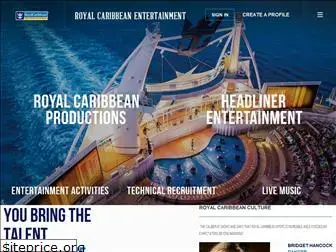 royalcaribbeanentertainment.com