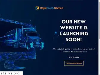 royalcarrierservice.com