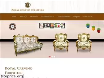 royalcarvingfurniture.com