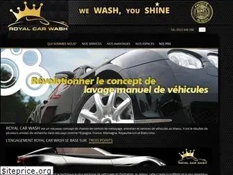 royalcarwash.ma