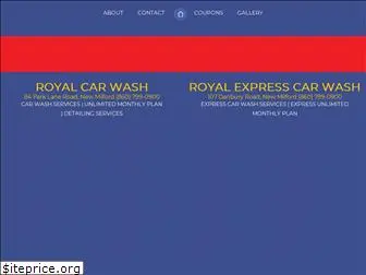 royalcarwashct.com