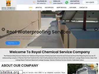 royalchemicalservice.com