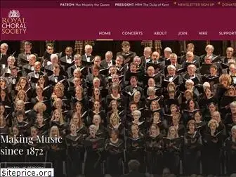 royalchoralsociety.co.uk