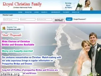 royalchristianfamily.com