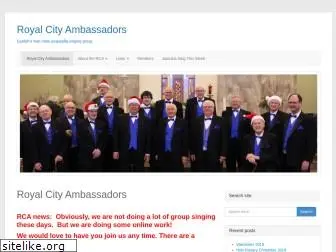 royalcityambassadors.com