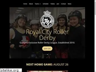 royalcityrollerderby.com