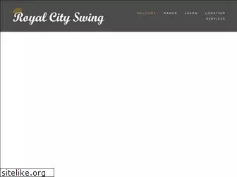 royalcityswing.com