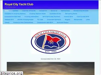 royalcityyachtclub.com