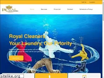 royalcleaners210.com