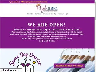 royalcleanersfortmyers.com