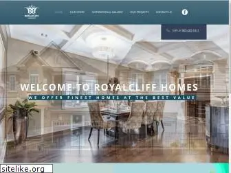 royalcliffhomes.com