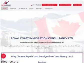 royalcoastimmigration.ca