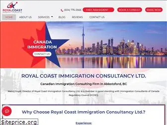 royalcoastimmigration.com