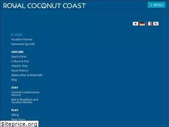 royalcoconutcoast.com